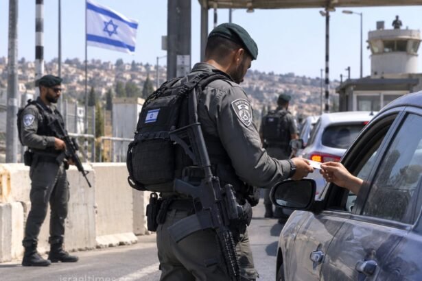 Israeli Border Police Officers Indicted Over Security Checkpoint Bribery Scheme