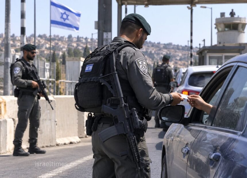 Israeli Border Police Officers Indicted Over Security Checkpoint Bribery Scheme