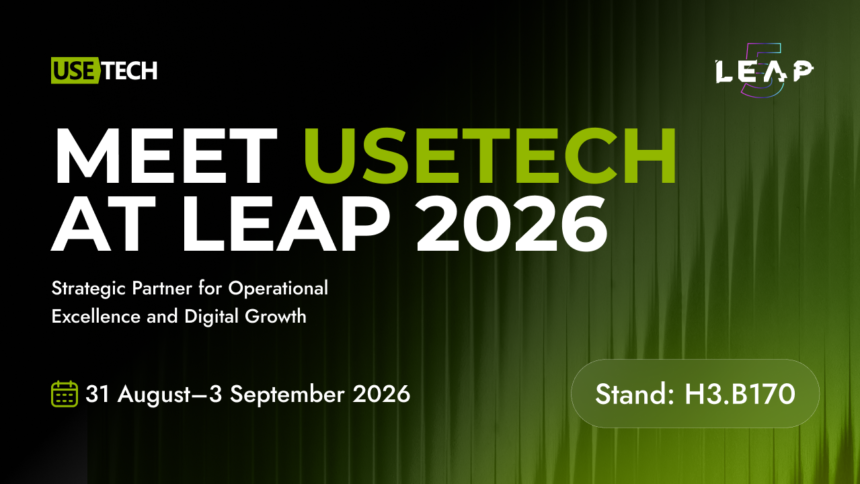 Usetech to Showcase Its Operational Technology Portfolio at LEAP 2026 in Riyadh Usetech to Showcase Its Operational Technology Portfolio at LEAP 2026 in Riyadh