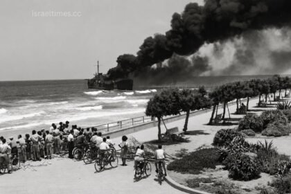 Sunken Altalena Ship Located Intact Off Israel’s Coast 78 Years After Sinking