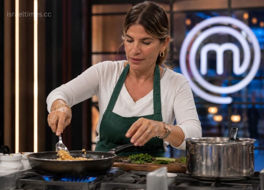 Jackie Azoulay Returns to Master Chef and Reveals Personal Secret Kept From Ex-Husband Jackie Azoulay Returns to Master Chef and Reveals Personal Secret Kept From Ex-Husband