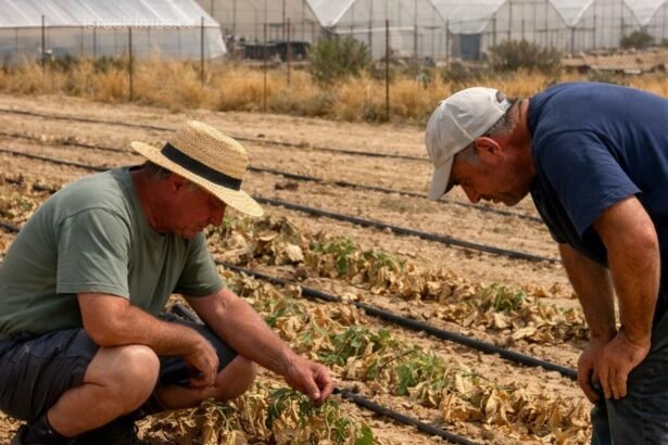 Desalination Plant Shutdowns South of Hadera Trigger Agricultural Water Cutbacks and Municipal Conservation Measures