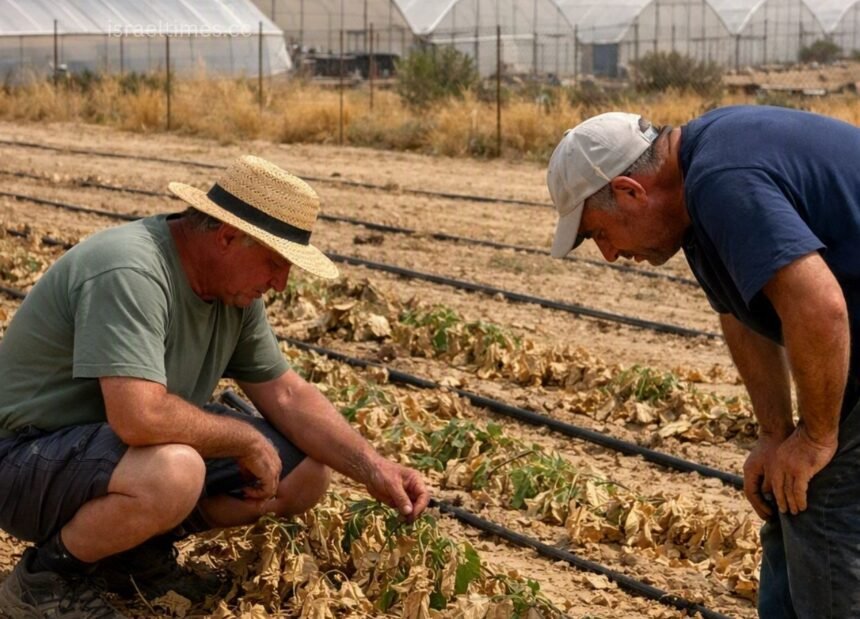 Desalination Plant Shutdowns South of Hadera Trigger Agricultural Water Cutbacks and Municipal Conservation Measures