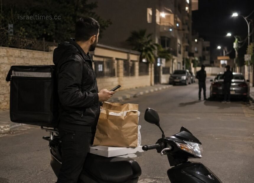 Israeli Law Enforcement Dismantles Organised Delivery Driver Robbery Syndicate in Central Region