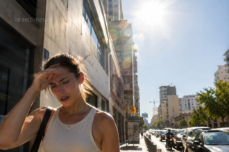 Dense Urban Zones Face Elevated Thermal Hazards Across Central Israel
