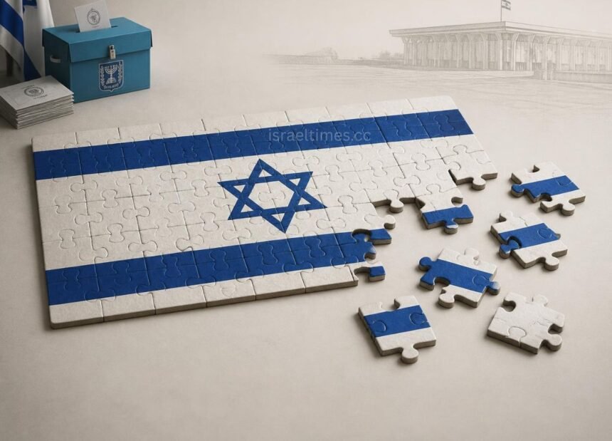 Netanyahu Faces Re-Election Setback as Israeli Right Deepens Political Rift