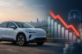 Israel Electric Vehicle Adoption Plunges as Energy Ministry Warns of Steep Economic Losses