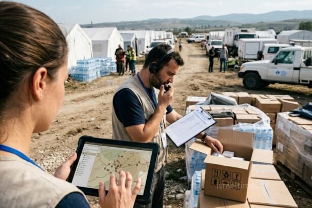 Israeli Software Firm Deploys AI Workflows to Overhaul Global Disaster Relief Operations 