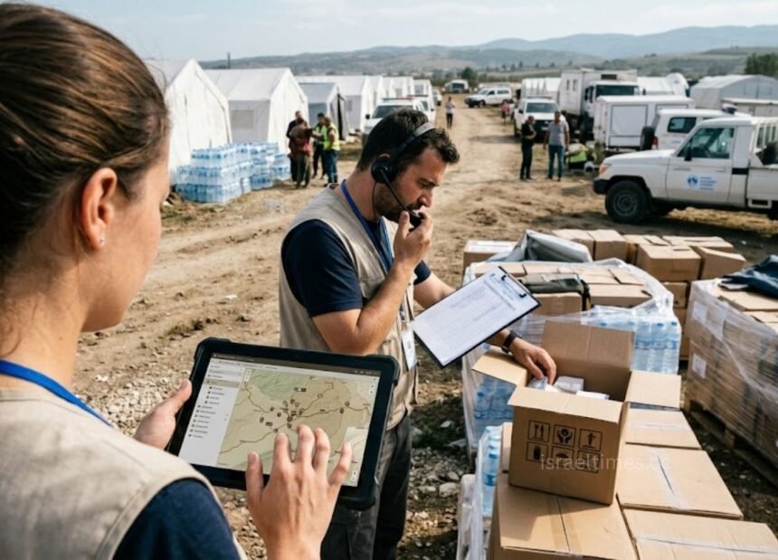 Israeli Software Firm Deploys AI Workflows to Overhaul Global Disaster Relief Operations 