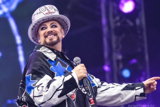 Boy George Announces Tel Aviv Arena Show for November as Part of Global Tour