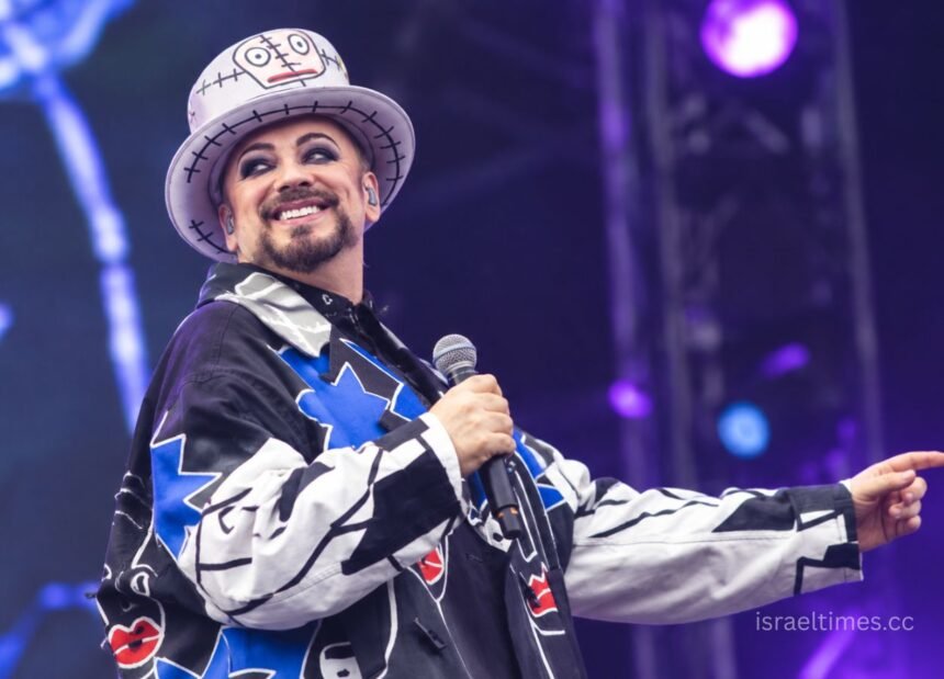 Boy George Announces Tel Aviv Arena Show for November as Part of Global Tour