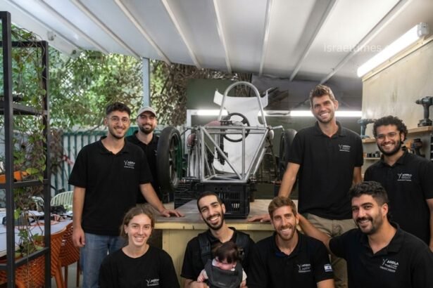 Israeli Engineering Team Marks Historic Debut at European Solar Challenge