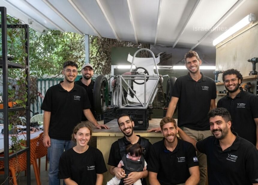 Israeli Engineering Team Marks Historic Debut at European Solar Challenge Israeli Engineering Team Marks Historic Debut at European Solar Challenge